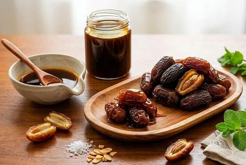 شیره خرما و کنجد ترکیبی خوش‌طعم برای سفره‌های سنتی